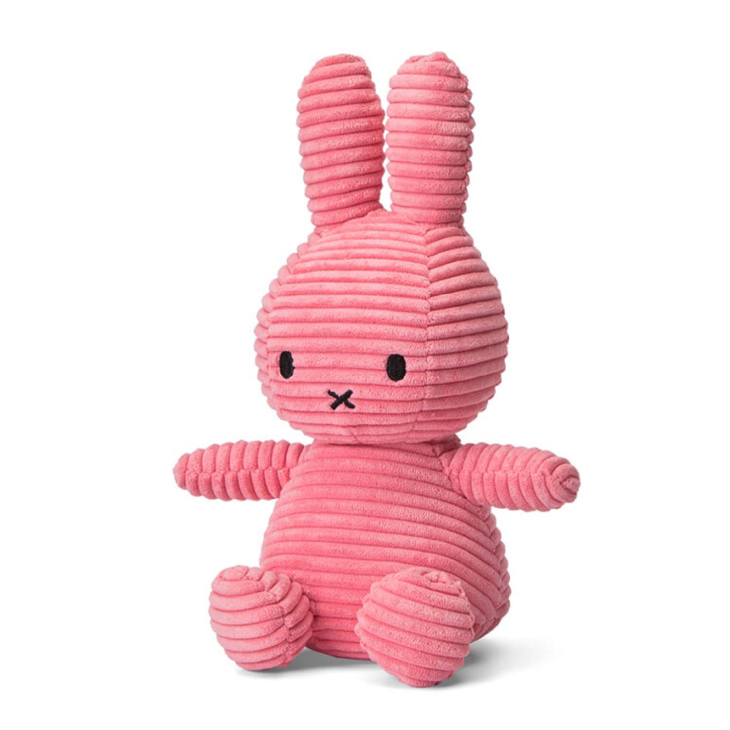 Miffy plišani zeka Corduroy 23cm Bubblegum Pink 