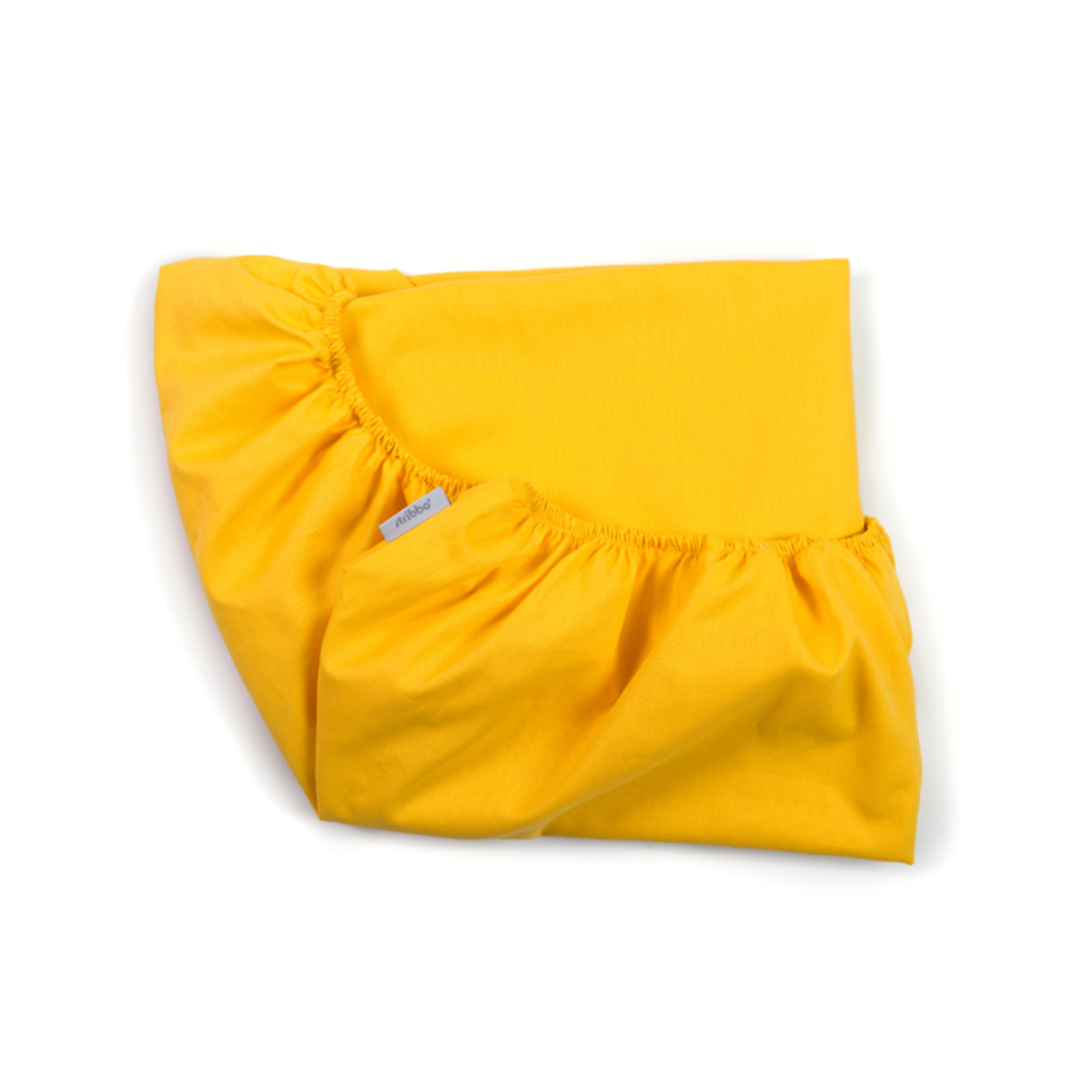 Stribbo čaršav za dušek 120 x 60 cm žuto/siva 