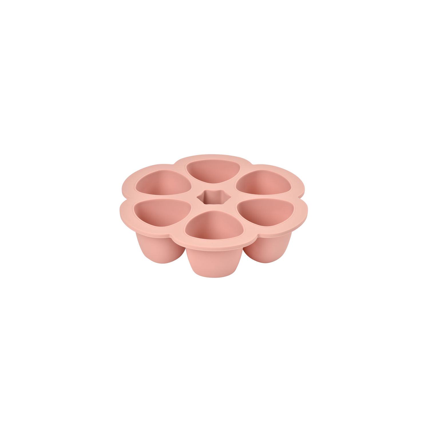 Beaba Multiportions silikon posude 6/1 150ml, roze 