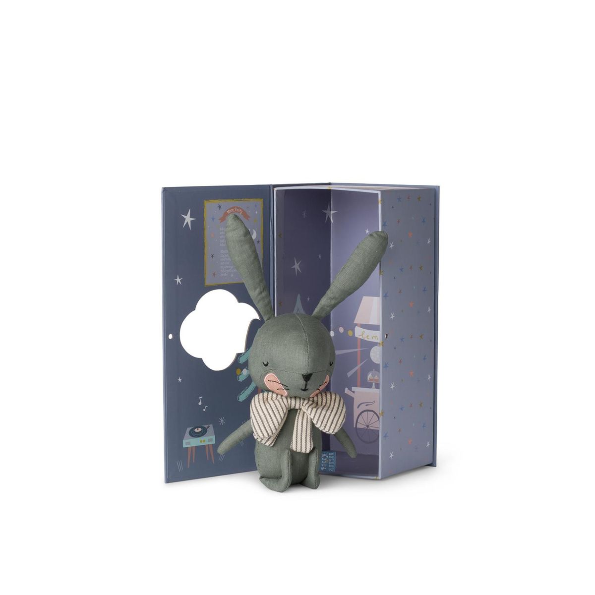Miffy zeka Green 18cm in giftbox 