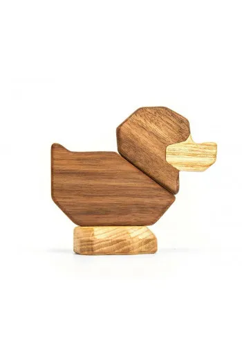 Fablewood drvena igračka 3pcs patka 