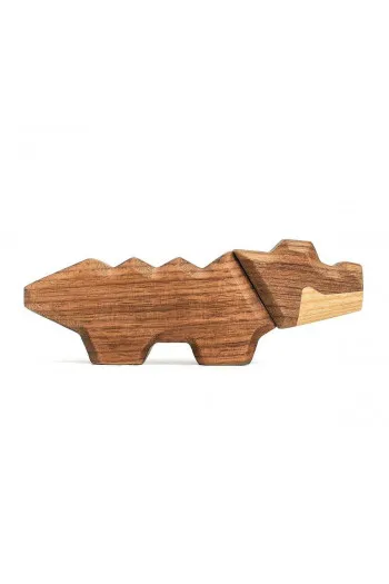 Fablewood drvena igračka 2pcs krokodil 