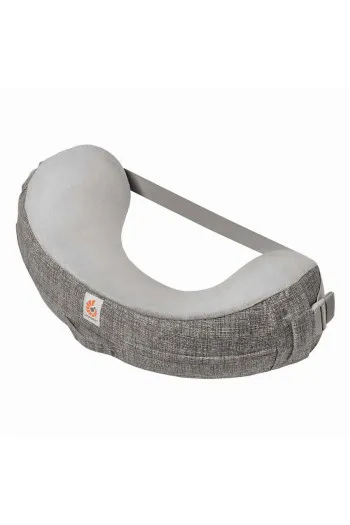 Ergobaby jastuk za dojenje s pojasom Sivi 