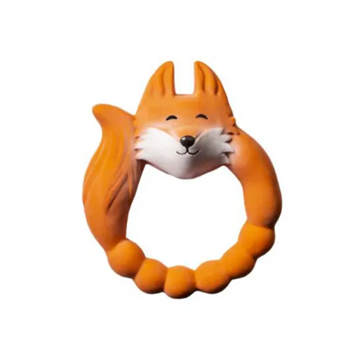 Natruba glodalica lisica, narandžasta 