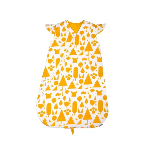 Stribbo zimska vreća za spavanje 75 cm žuta 