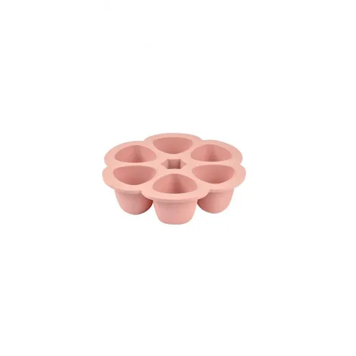 Beaba Multiportions silikon posude 6/1 90ml, roze 