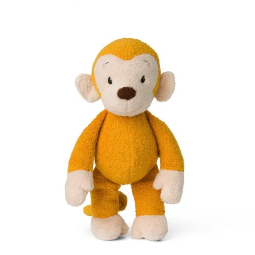 Miffy plišani majmun Mago 22cm Yellow 