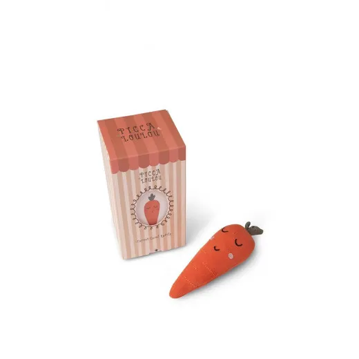 Miffy šargarepa Carol 12cm Orange in giftbox 