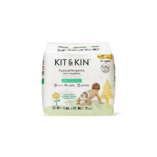 Kit & Kin pelene veličina 5  11+kg (28 pack) 