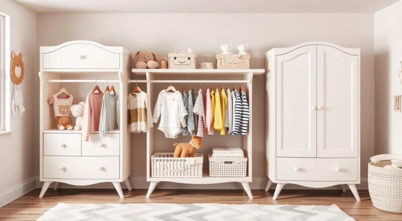 garderoba za bebe