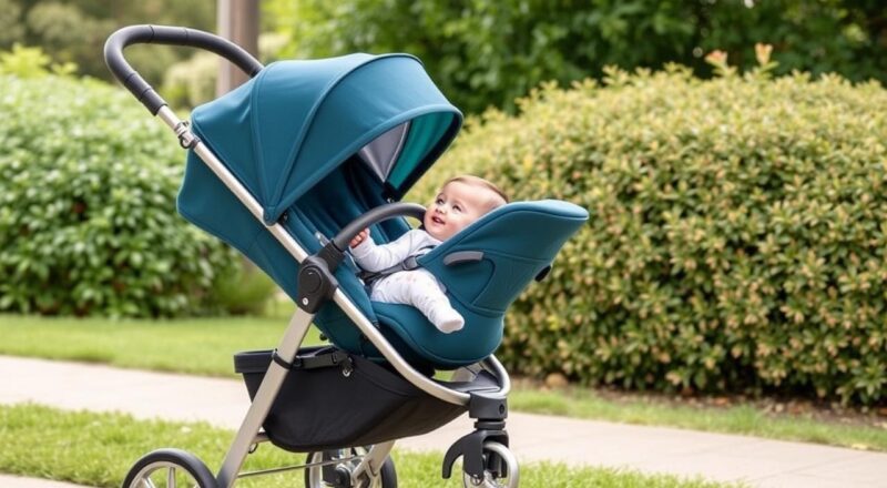 kolica sa auto sedištem