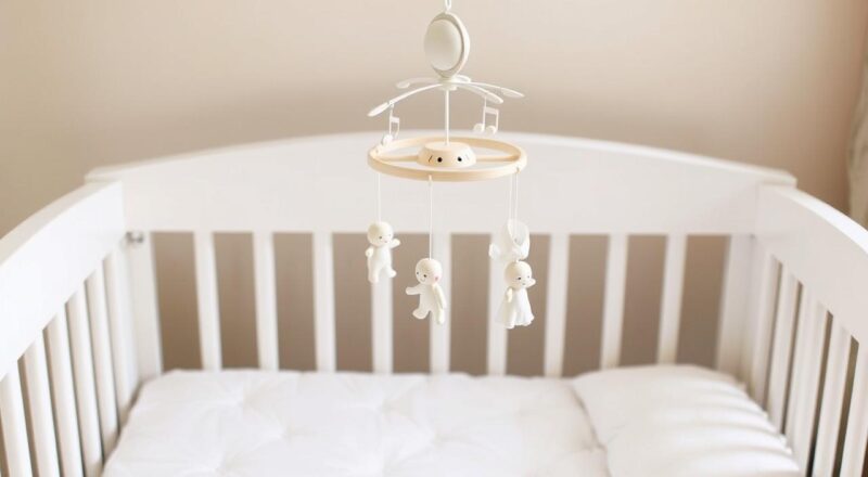 muzičke vrteške za krevetac