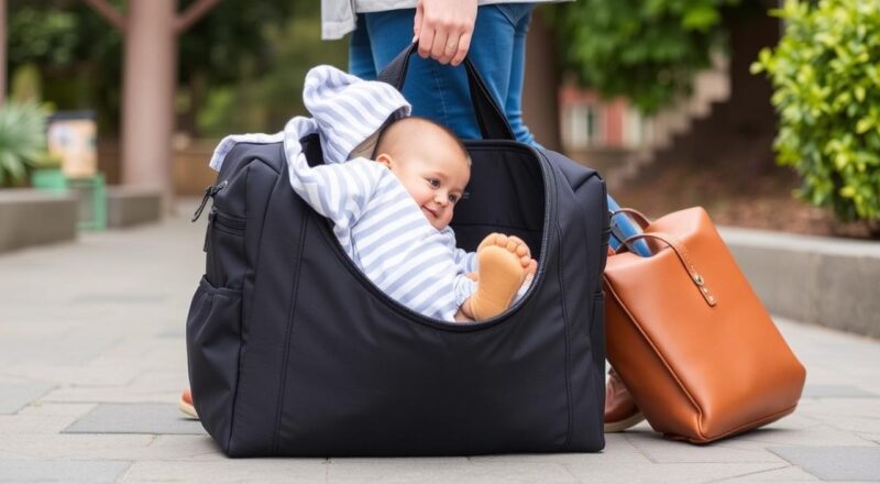 oprema za putovanje sa bebom oprema za putovanje sa bebom