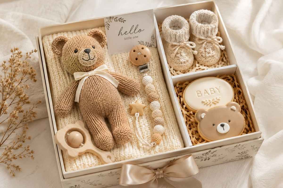 poklon set za bebu